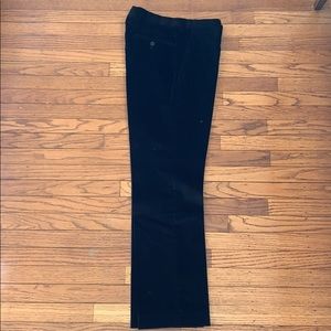 Ralph Lauren Black Label black corduroy pants (30)